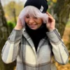 Bawełniany mały komin "Czarny”
