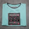 Miętowa koszulka Passion is the new black MINT KUSH