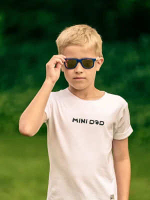 Koszulka dziecięca biała Mini DAD