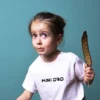 Koszulka dziecięca biała Mini DAD