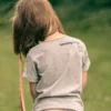 Bawełniana koszulka dla dziecka "Addicted to Mommy"