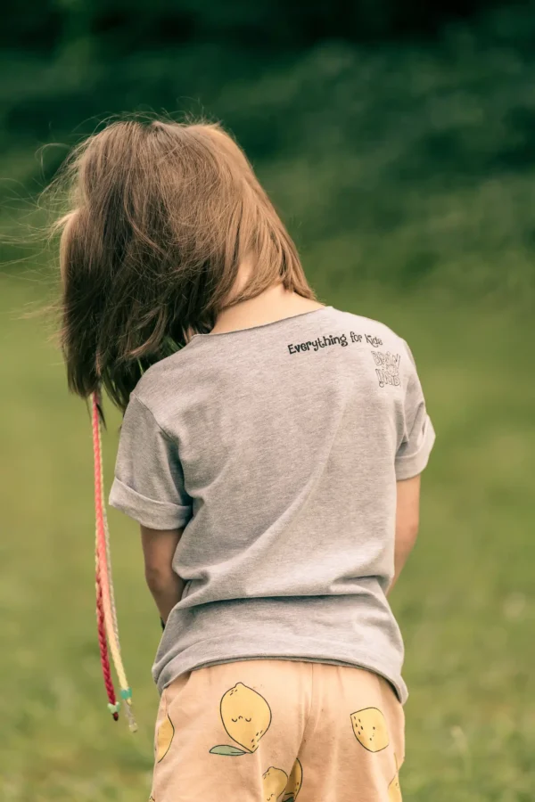 Bawełniana koszulka dla dziecka "Addicted to Mommy"