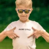 Koszulka dziecięca biała Mini DAD
