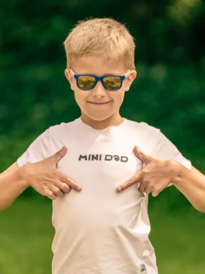 Koszulka dziecięca biała Mini DAD