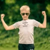 Bawełniana koszulka dla dziecka "Addicted to Mommy"