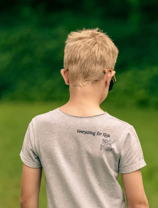 Bawełniana koszulka dla dziecka "Addicted to Mommy"