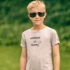 Bawełniana koszulka dla dziecka "Addicted to Mommy"