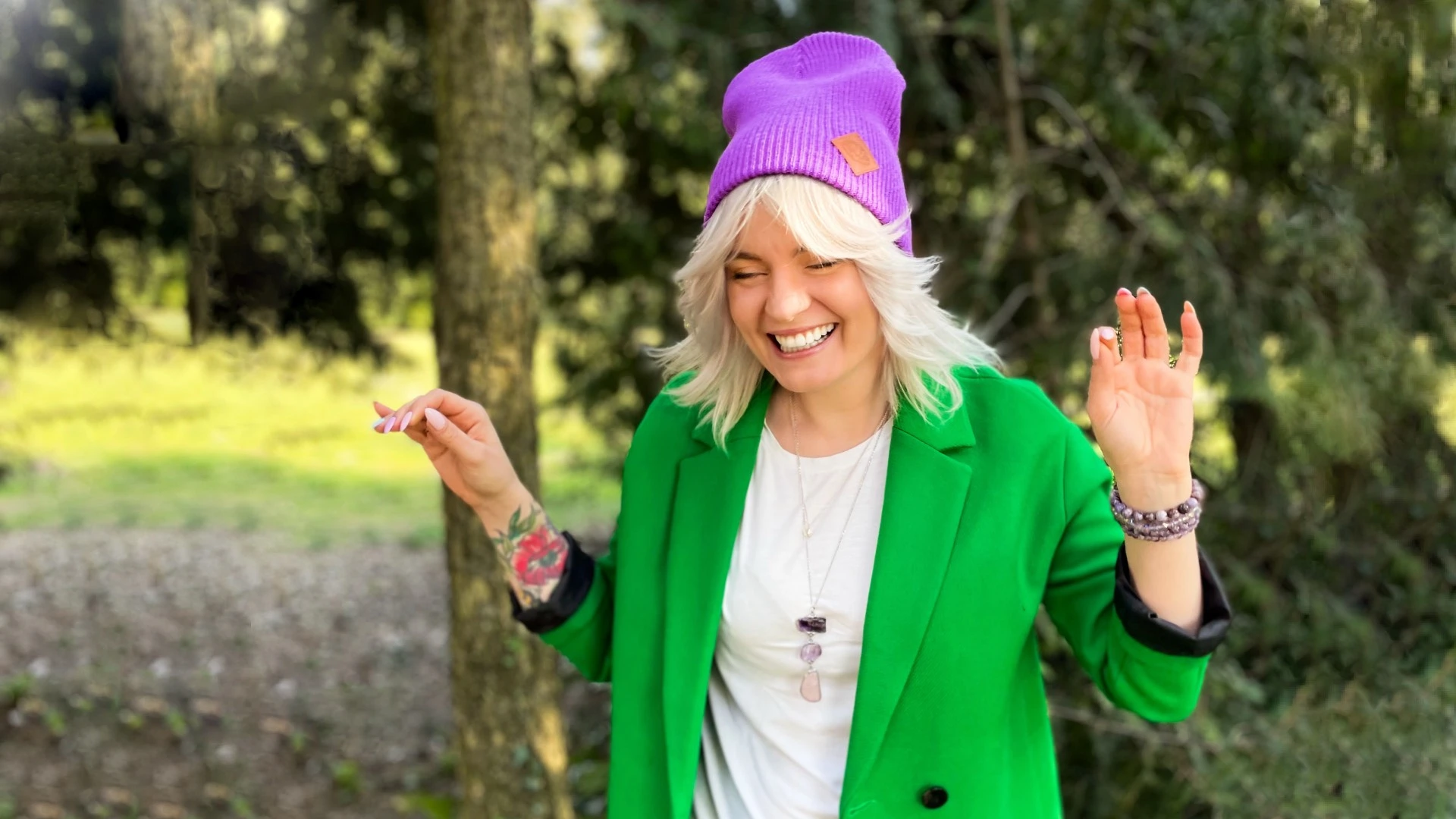 czapka beanie