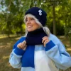 Komin na szyję "Granat"