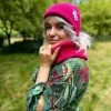Bawełniany komin "Malina"
