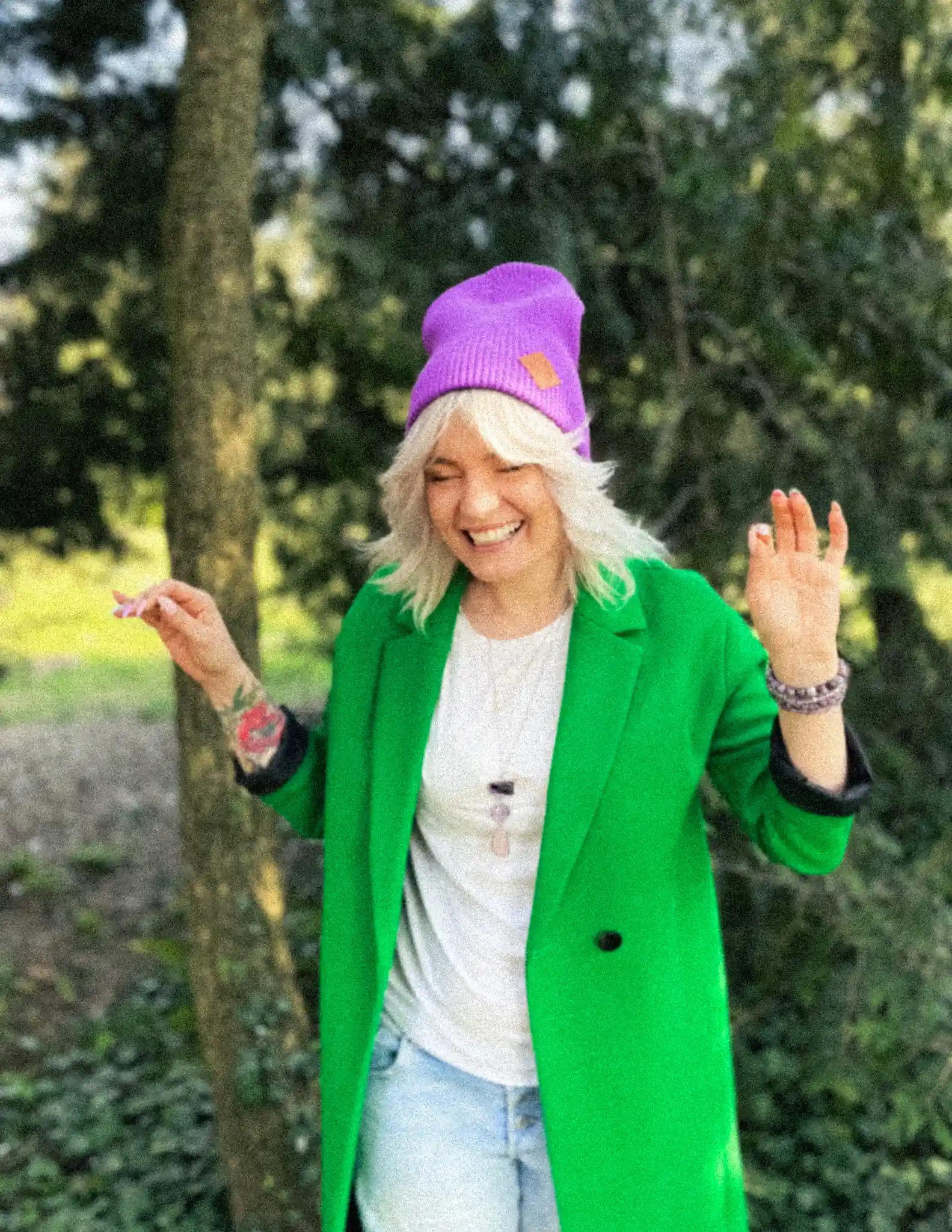 czapka beanie