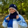 Komin na szyję "Granat"