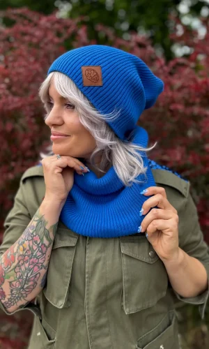 szalik bawełna chaber