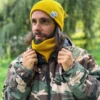 Komin męski “Miodowy”