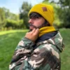 Komin męski “Miodowy”