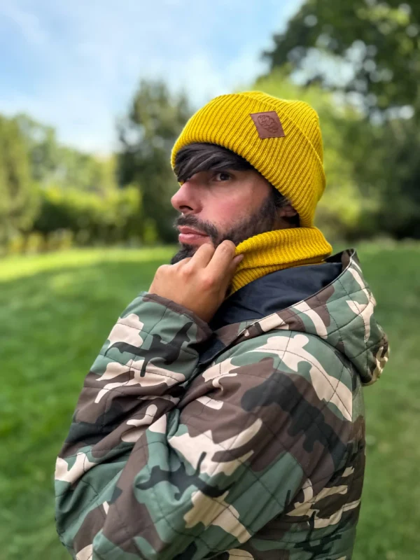 Komin męski “Miodowy”