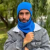 Męski zimowy BUFF "Niebieski"