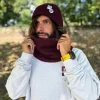 Męski bawełniany komin "Bordo"