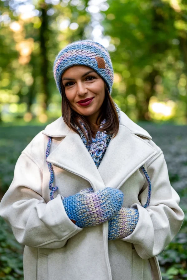 Czapka MERINO Explorer "Pastele"
