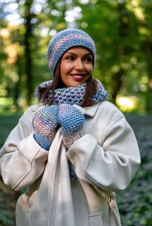 Czapka MERINO Explorer "Pastele"