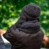Czapka MERINO Explorer "Brązowy"