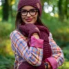 Czapka MERINO Explorer "Bordo"
