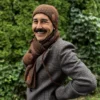 Męska czapka MERINO Explorer "Brąz"