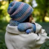 Czapka MERINO Explorer "Pastele"