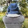 Męska czapka MERINO Explorer "Ciemny niebieski"