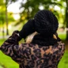 Czapka MERINO Neverland "Czarny" + podszewka JEDWAB