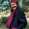 Męska czapka MERINO Neverland "Bordo" + podszewka JEDWAB