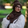 Czapka MERINO Euforia "Brązowy"