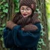 Komin MERINO "Brązowy"