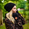 Czapka MERINO Explorer "Czarny"