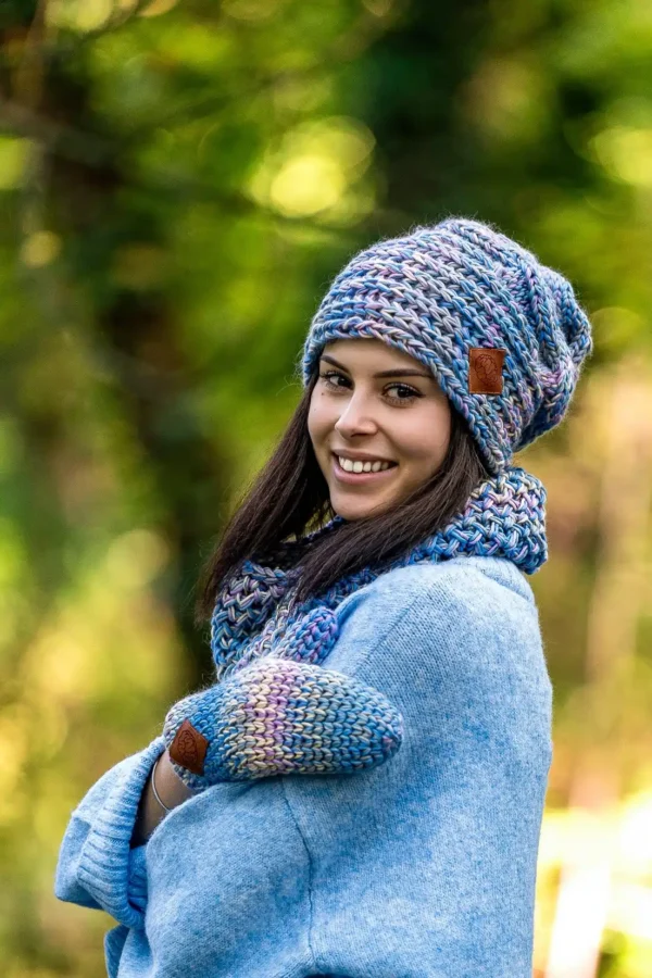 Czapka MERINO This is it "Pastele"