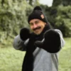 Męska czapka MERINO Euforia "Czarny"