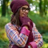 Czapka MERINO Explorer "Bordo"