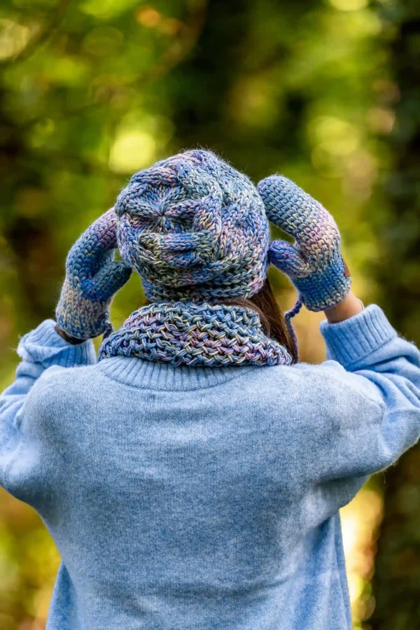 Czapka MERINO This is it "Pastele"