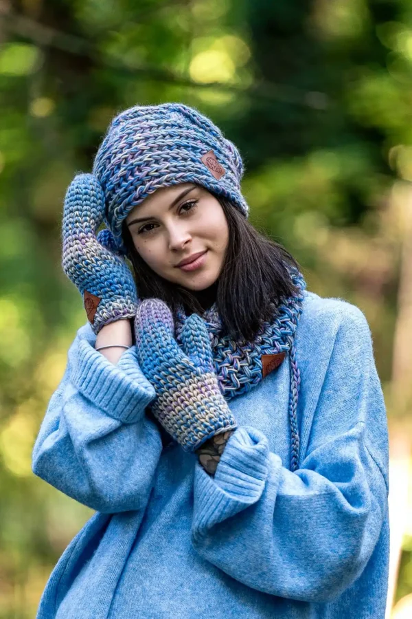 Czapka MERINO This is it "Pastele"