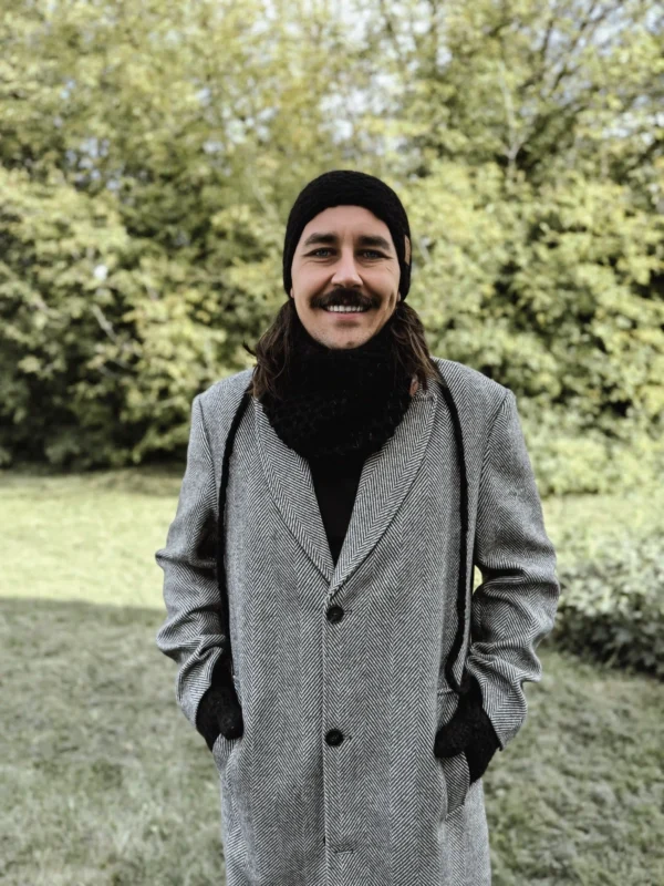 Męska czapka MERINO Explorer "Czarny"