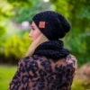 Czapka MERINO Explorer "Czarny"