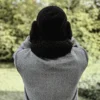 Męska czapka MERINO Explorer "Czarny"