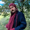 Męska czapka MERINO Explorer "Bordo"