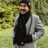 Męska czapka MERINO Euforia "Czarny"