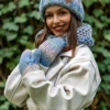 Czapka MERINO Euforia "Pastele"