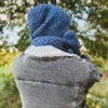 Męska czapka MERINO Explorer "Ciemny niebieski"