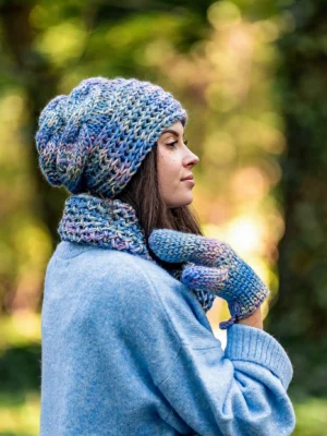 Czapka MERINO This is it "Pastele"