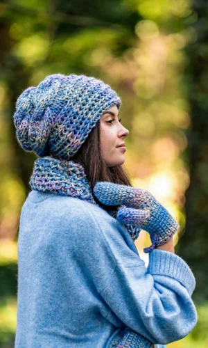 czapka oversize merino