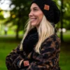 Czapka MERINO Neverland "Czarny" + podszewka JEDWAB