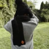 Męska czapka MERINO Euforia "Czarny"